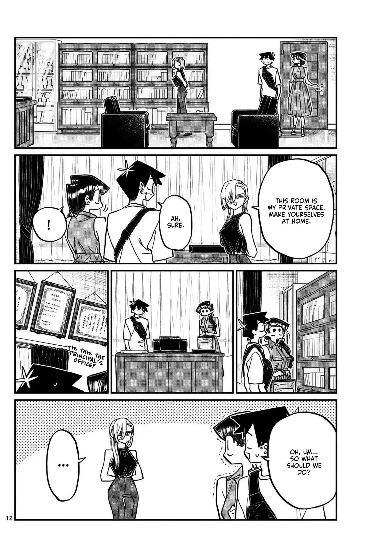 Komi-san wa Komyushou Desu Chapter 400 12